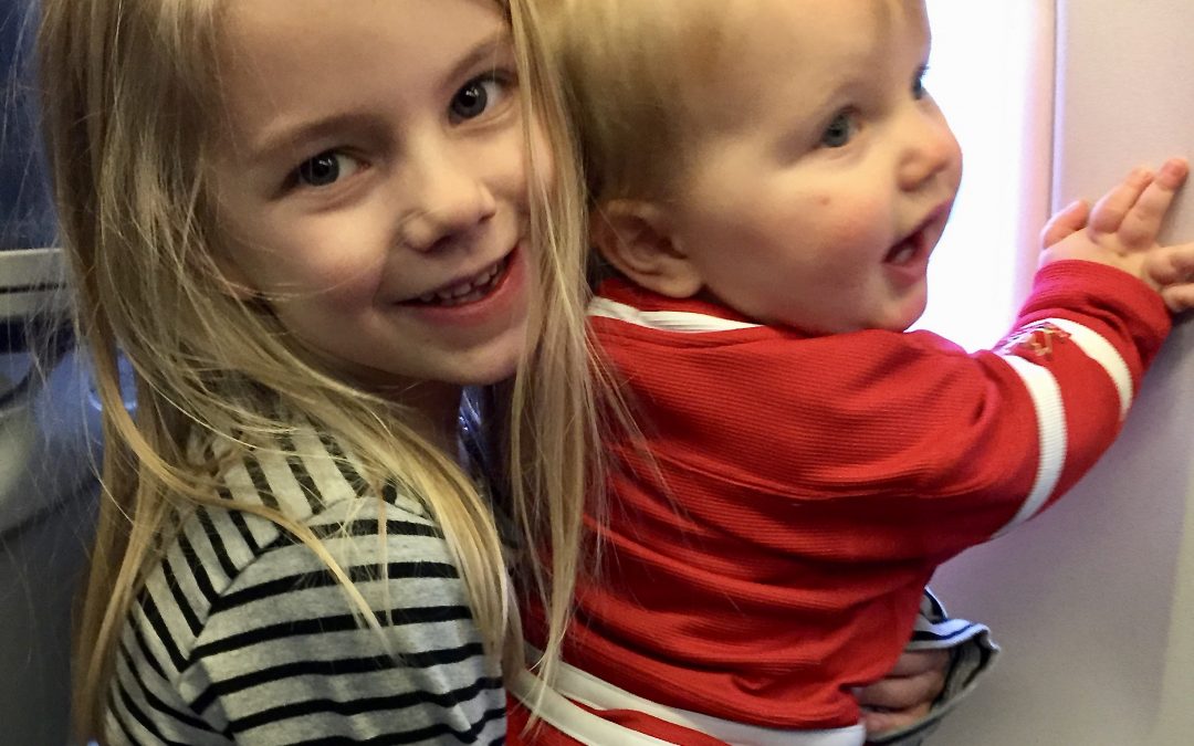 Plane Travel With Kids: Practical Tips & Embarrassing Moments