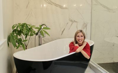 Home, Sweet Home in my Bathroom