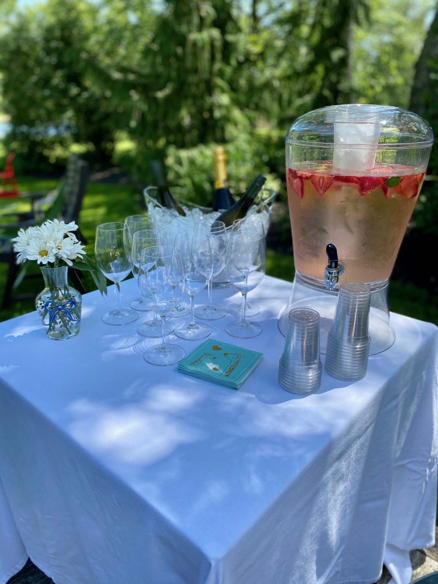 Hosting a baby/wedding shower during Covid19